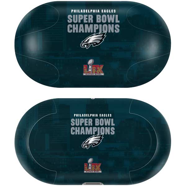 NFL Philadelphia Eagles Super Bowl LIX Champions Galaxy Buds Plus Skin