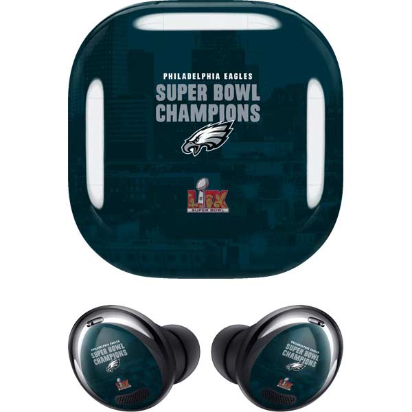 NFL Philadelphia Eagles Super Bowl LIX Champions Galaxy Buds Pro Skin