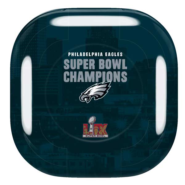 NFL Philadelphia Eagles Super Bowl LIX Champions Galaxy Buds Pro Skin