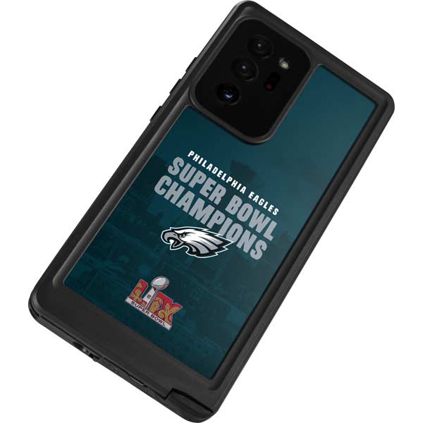 NFL Philadelphia Eagles Super Bowl LIX Champions Galaxy Note20 Ultra 5G Waterproof Case
