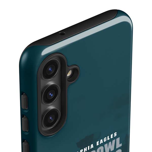 NFL Philadelphia Eagles Super Bowl LIX Champions Galaxy S25 Impact Case