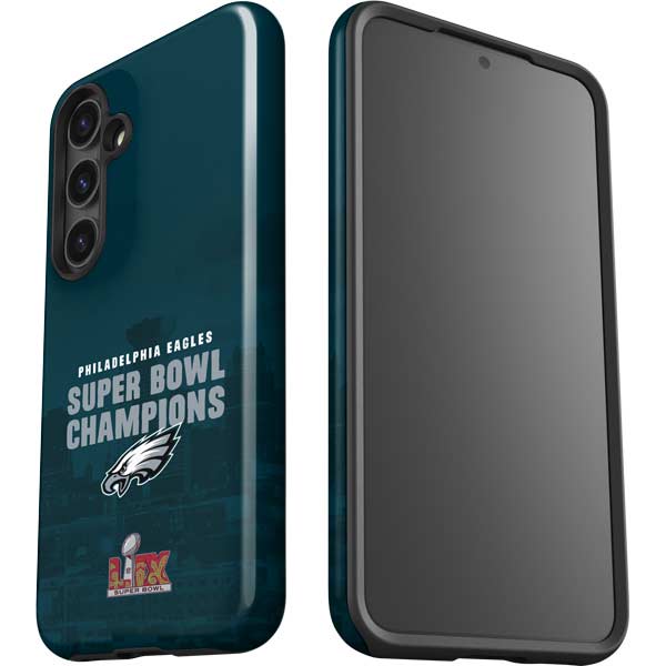 NFL Philadelphia Eagles Super Bowl LIX Champions Galaxy S25 Plus Impact Case