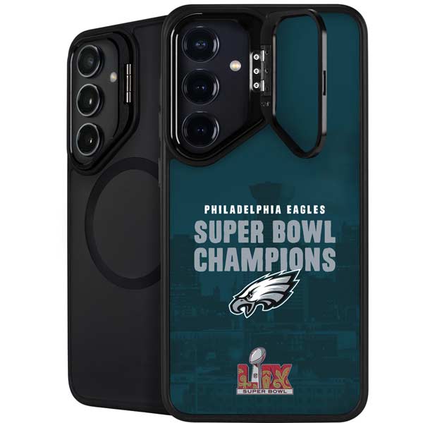 NFL Philadelphia Eagles Super Bowl LIX Champions Galaxy S25 Plus Kickstand Case