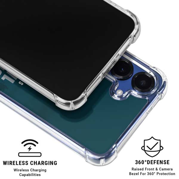 NFL Philadelphia Eagles Super Bowl LIX Champions Galaxy S25 Plus Clear Case