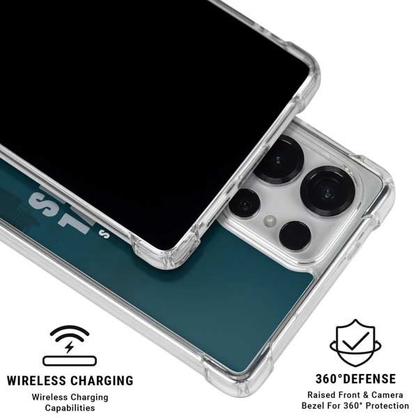 NFL Philadelphia Eagles Super Bowl LIX Champions Galaxy S25 Ultra Clear Case