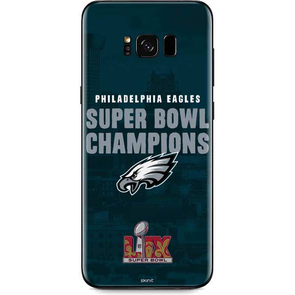 NFL Philadelphia Eagles Super Bowl LIX Champions Galaxy S8 Plus Skin