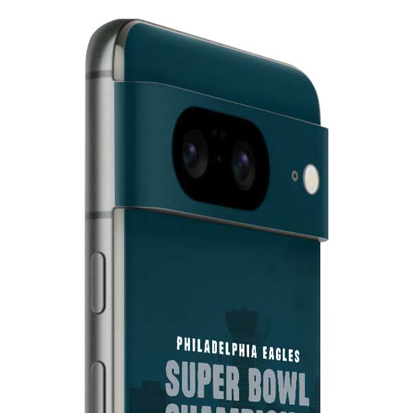 NFL Philadelphia Eagles Super Bowl LIX Champions Google Pixel 8 Skin