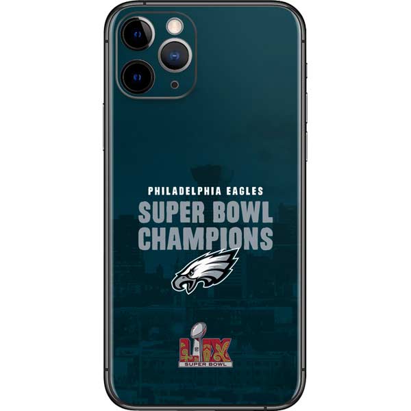 NFL Philadelphia Eagles Super Bowl LIX Champions iPhone 11 Pro Skin