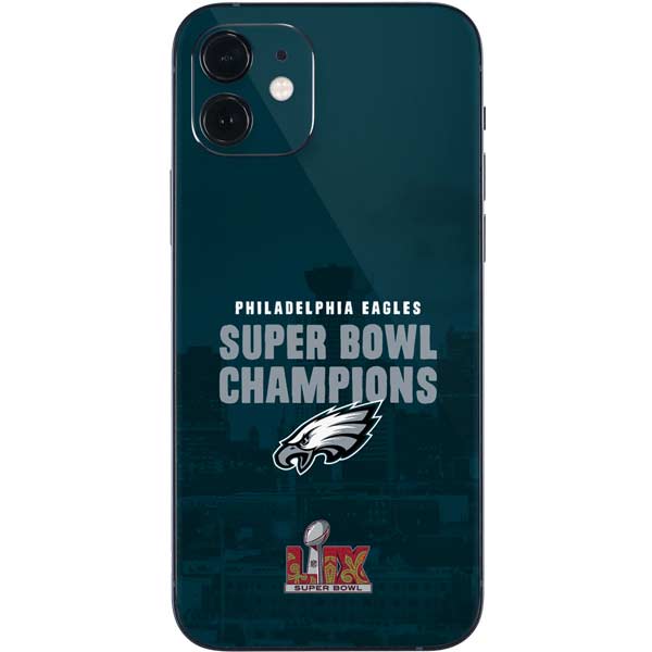 NFL Philadelphia Eagles Super Bowl LIX Champions iPhone 12 Mini Skin