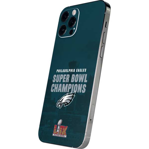 NFL Philadelphia Eagles Super Bowl LIX Champions iPhone 12 Pro Max Skin