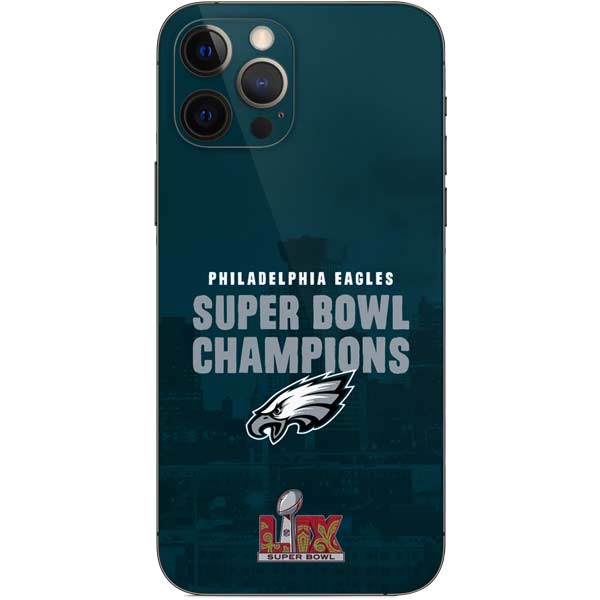NFL Philadelphia Eagles Super Bowl LIX Champions iPhone 12 Pro Skin