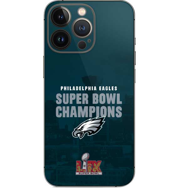 NFL Philadelphia Eagles Super Bowl LIX Champions iPhone 13 Pro Skin