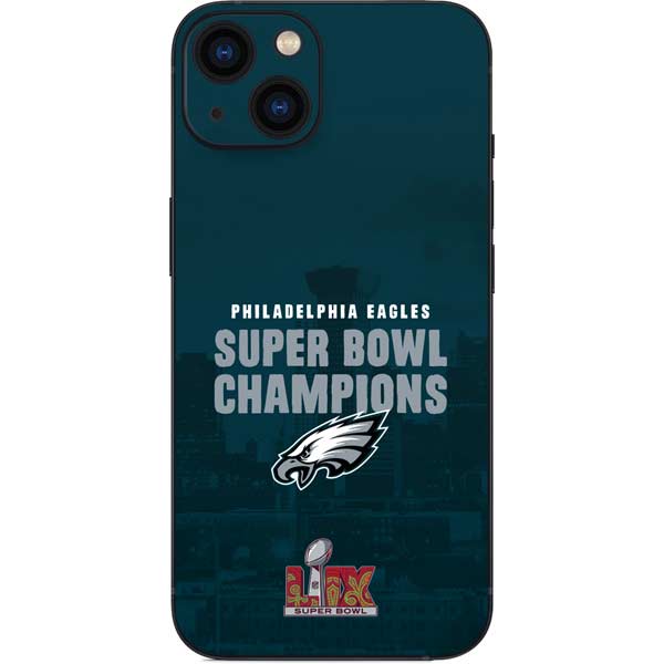 NFL Philadelphia Eagles Super Bowl LIX Champions iPhone 13 Skin