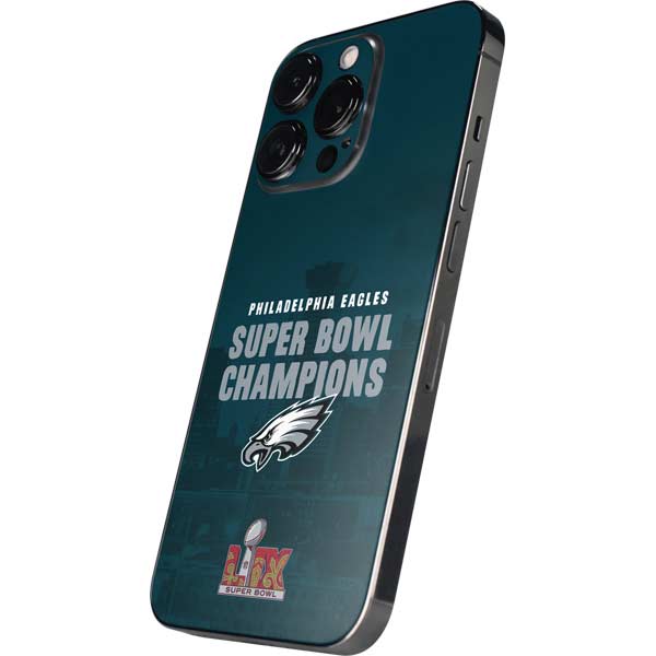 NFL Philadelphia Eagles Super Bowl LIX Champions iPhone 15 Pro Skin