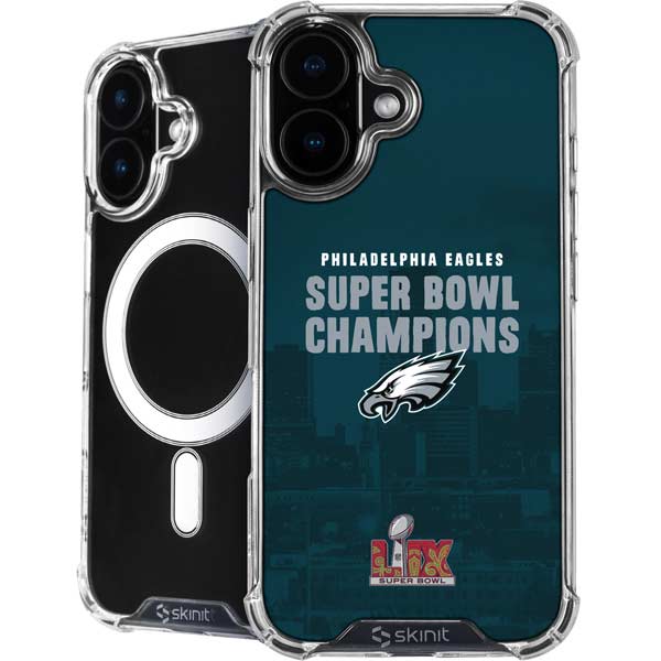 NFL Philadelphia Eagles Super Bowl LIX Champions iPhone 16 MagSafe Case