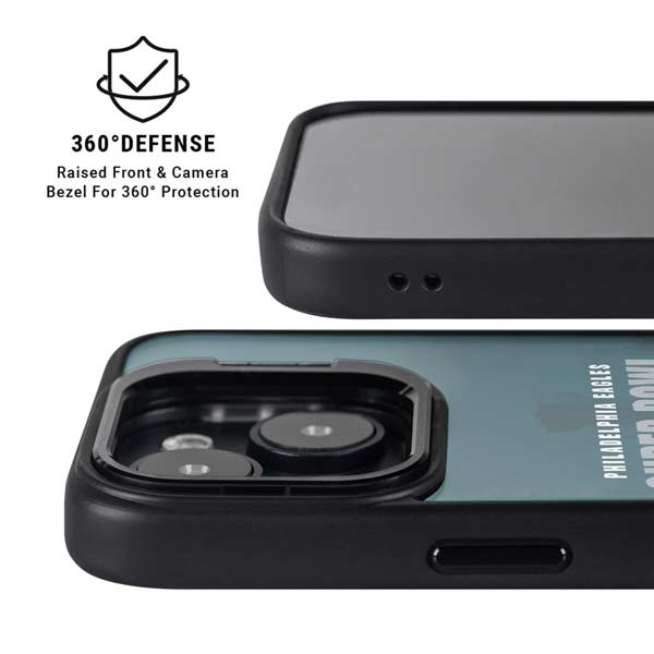 NFL Philadelphia Eagles Super Bowl LIX Champions iPhone 16 Plus Kickstand Case