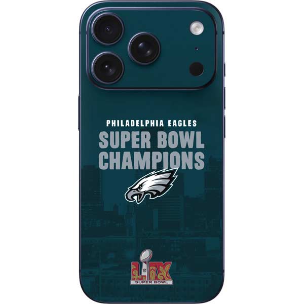NFL Philadelphia Eagles Super Bowl LIX Champions iPhone 17 Pro Max Skin