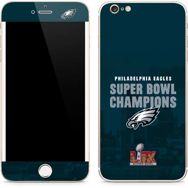 NFL Philadelphia Eagles Super Bowl LIX Champions iPhone 6/6s Plus Skin