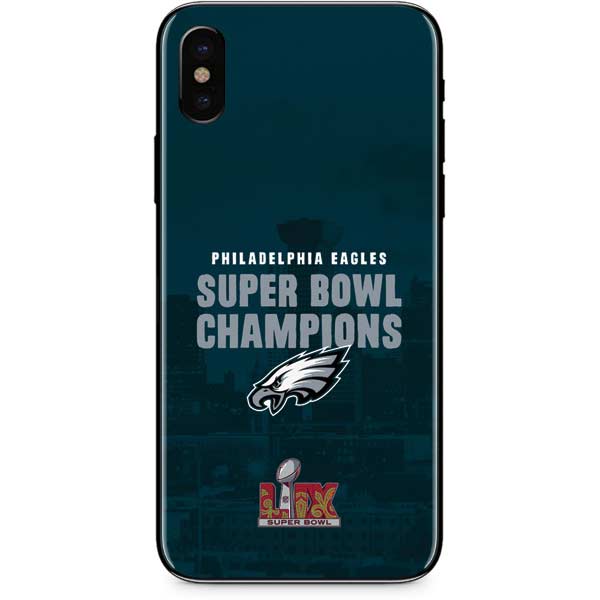 NFL Philadelphia Eagles Super Bowl LIX Champions iPhone X Skin
