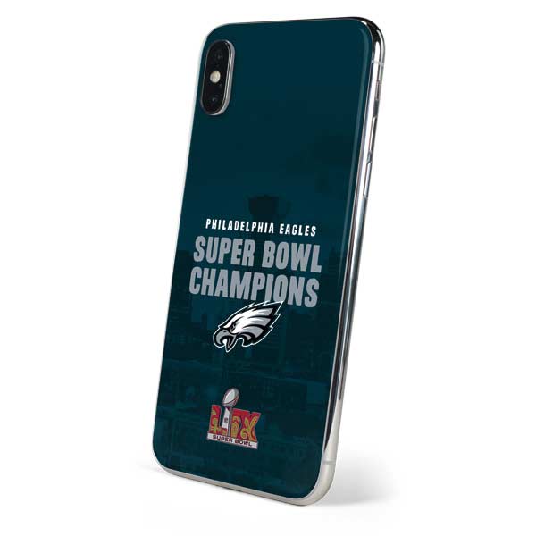 NFL Philadelphia Eagles Super Bowl LIX Champions iPhone X Skin