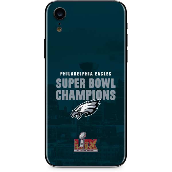NFL Philadelphia Eagles Super Bowl LIX Champions iPhone XR Skin