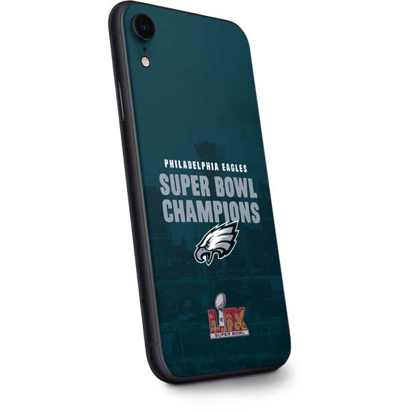 NFL Philadelphia Eagles Super Bowl LIX Champions iPhone XR Skin