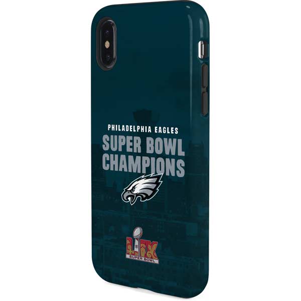 NFL Philadelphia Eagles Super Bowl LIX Champions iPhone XS Pro Case