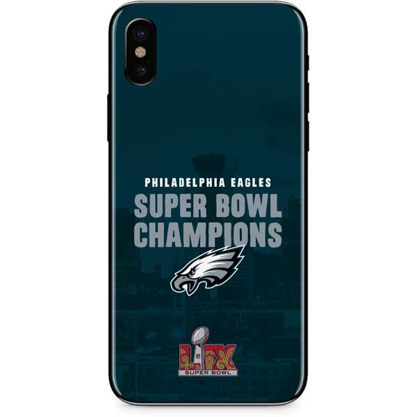 NFL Philadelphia Eagles Super Bowl LIX Champions iPhone XS Skin