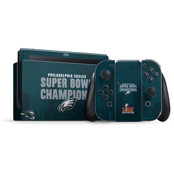 NFL Philadelphia Eagles Super Bowl LIX Champions Nintendo Switch