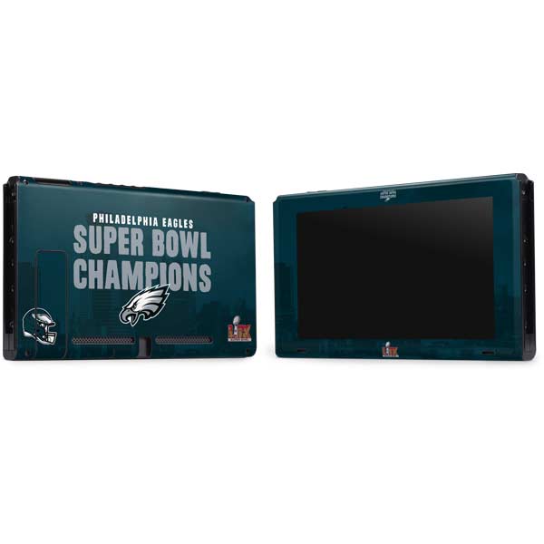 NFL Philadelphia Eagles Super Bowl LIX Champions Nintendo Switch Bundle Skin