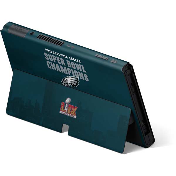 NFL Philadelphia Eagles Super Bowl LIX Champions Nintendo Switch OLED (2021) Skin