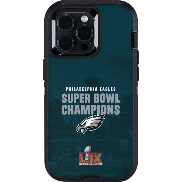 NFL Philadelphia Eagles Super Bowl LIX Champions Otterbox Defender iPhone Skin
