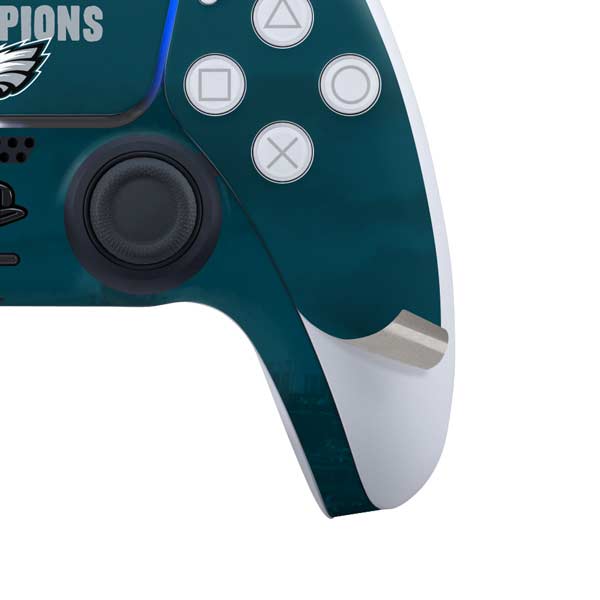 NFL Philadelphia Eagles Super Bowl LIX Champions PS5 Slim Disk Bundle Skin