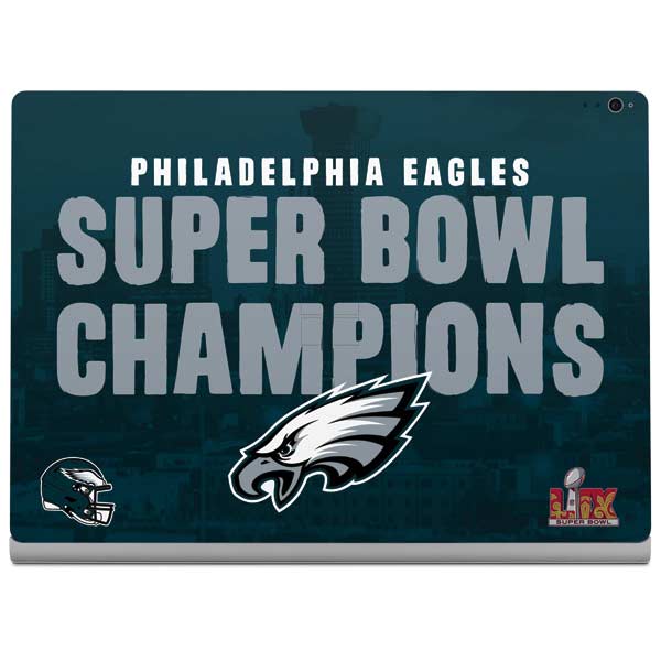 NFL Philadelphia Eagles Super Bowl LIX Champions Surface Book 2 15in Skin