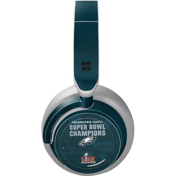 NFL Philadelphia Eagles Super Bowl LIX Champions Surface Headphones Skin