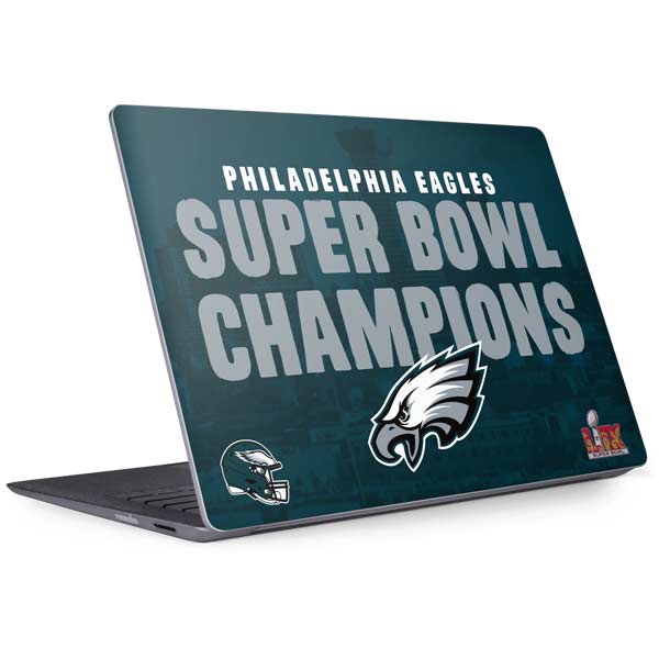 NFL Philadelphia Eagles Super Bowl LIX Champions Surface Laptop 2 Skin