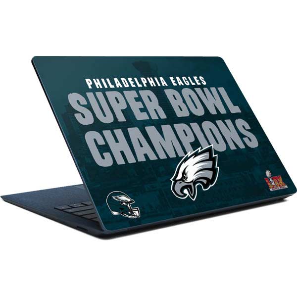 NFL Philadelphia Eagles Super Bowl LIX Champions Surface Laptop Skin