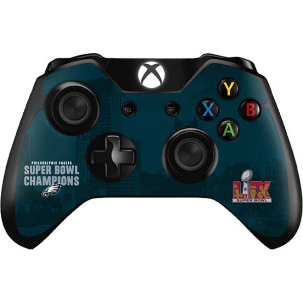 NFL Philadelphia Eagles Super Bowl LIX Champions Xbox One Controller Skin