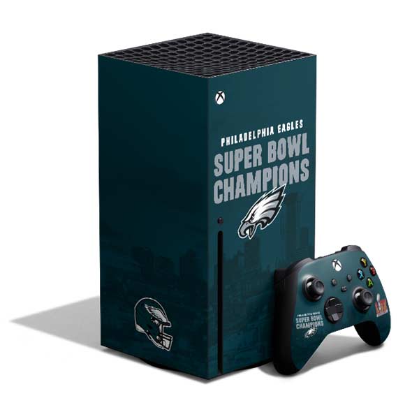NFL Philadelphia Eagles Super Bowl LIX Champions Xbox Series X Bundle Skin