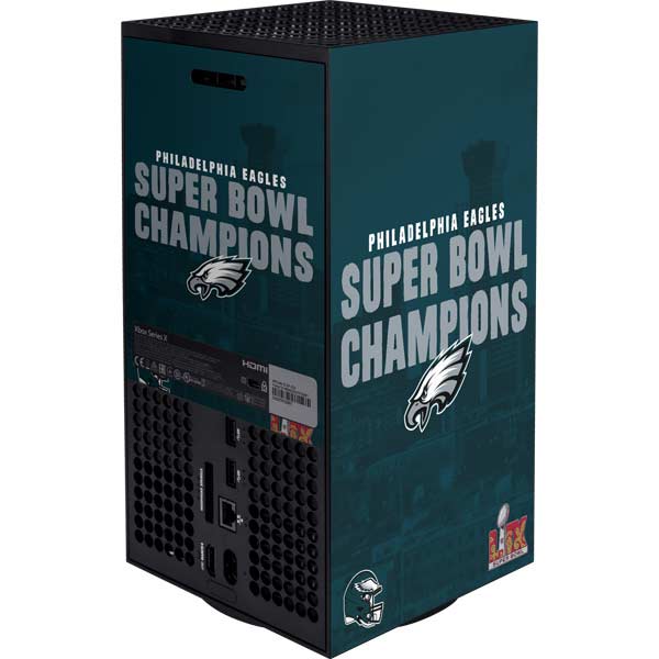 NFL Philadelphia Eagles Super Bowl LIX Champions XBox Series X Digital Edition Bundle Skin