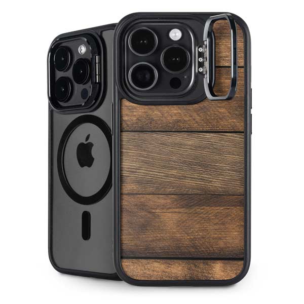 Early American Wood Planks iPhone Cases