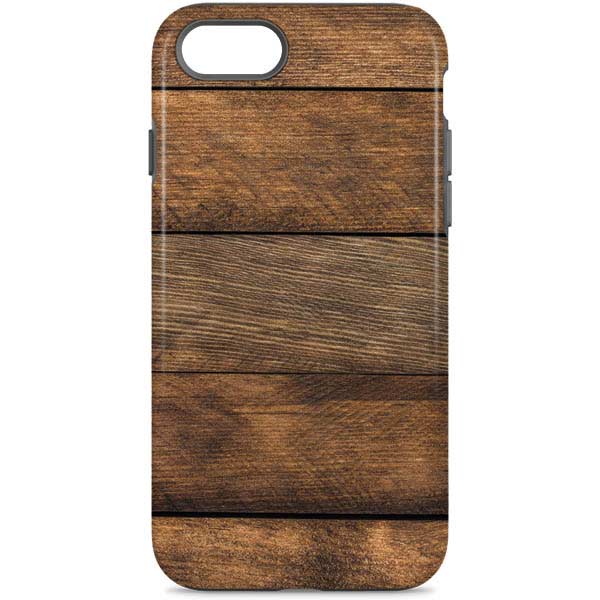 Early American Wood Planks iPhone Cases
