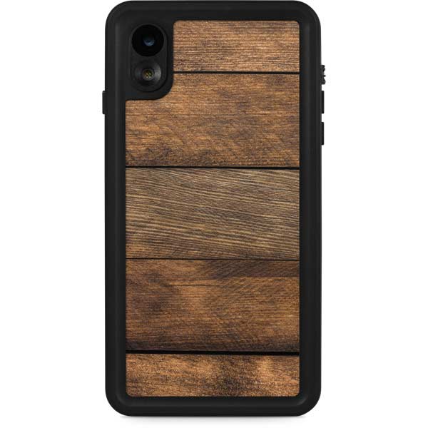 Early American Wood Planks iPhone Cases