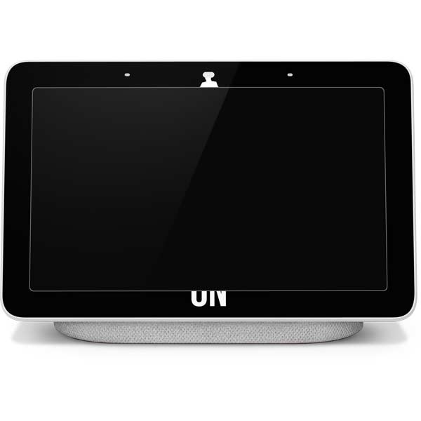 Eat Brains and Zombie On Black Google Home Hub Skin