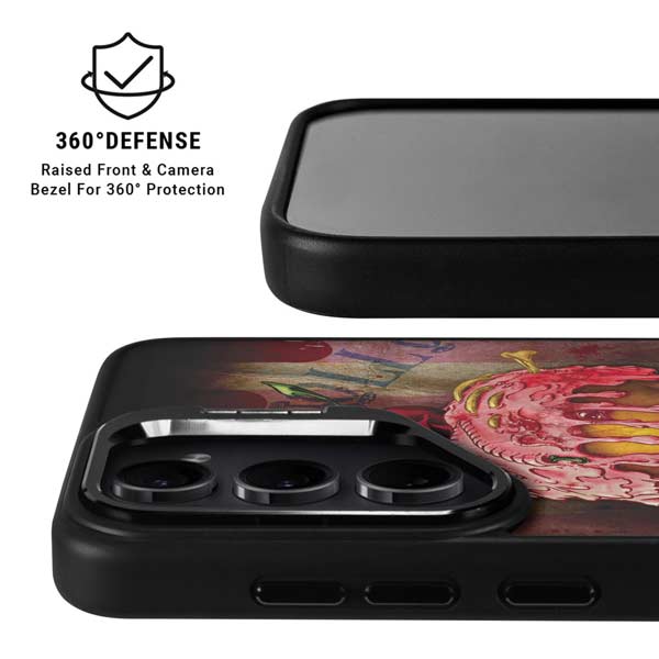 Alchemy Carta Eat Me Galaxy S26 Ultra Kickstand Case
