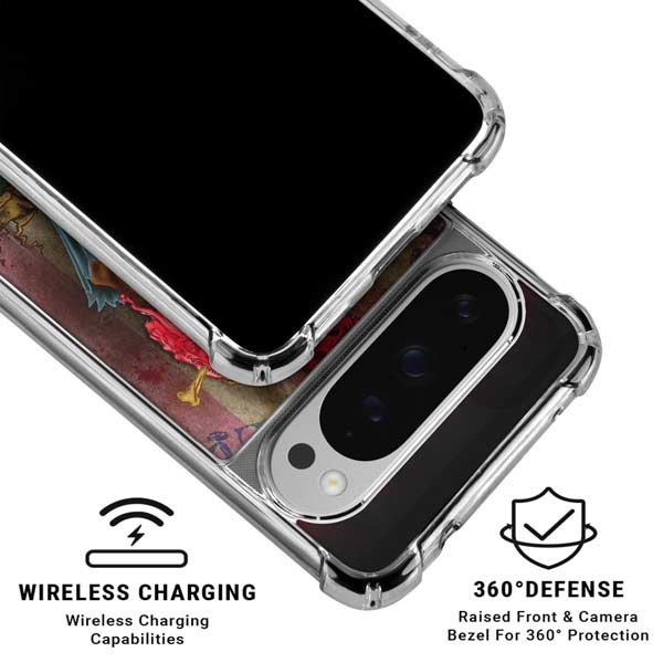 Alchemy Carta Eat Me Google Pixel 10 Pro XL Clear Case