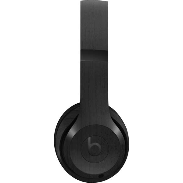 Ebony Wood Beats Studio Pro Wireless Headphones Skin