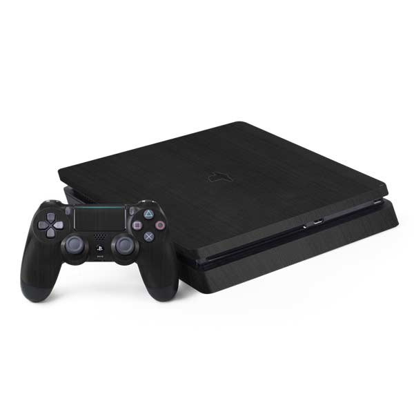 Ebony Wood PlayStation PS4 Skins