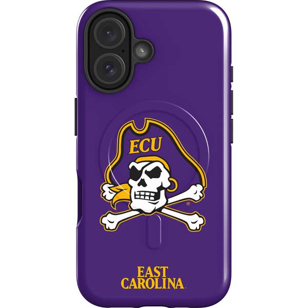 East Carolina University ECU Pirates iPhone 16 Magsafe Impact Case