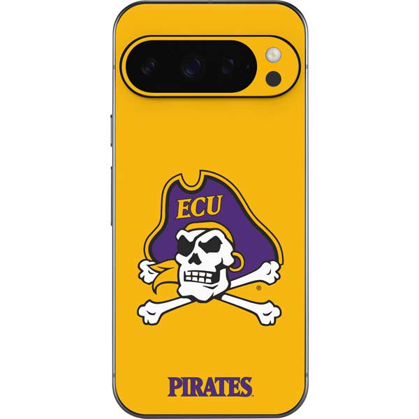 East Carolina University ECU Pirates Logo Yellow Google Pixel 10 Pro XL Skin